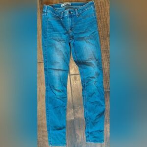 Hollister Blue Jeans Juniors Size 3R